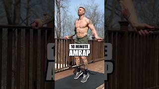 10 Min Calorie Torching AMRAP calisthenics bodyweightworkout [upl. by Nalda]