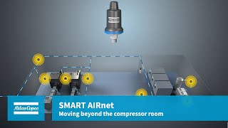 Atlas Copco  SMART AIRnet  Moving beyond the compressor room [upl. by Ogeid72]