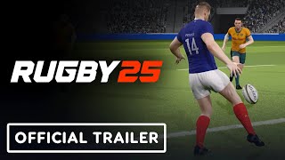 Rugby 25  Official Early Access 3 Major Update Trailer [upl. by Evadne]