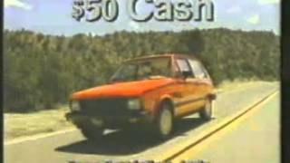 1987 Yugo GV Commercial [upl. by Daniell658]