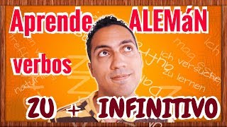 Aprende ALEMAN  Cuando usar VERBOS con ZU  INFINITIVO [upl. by Yleme771]