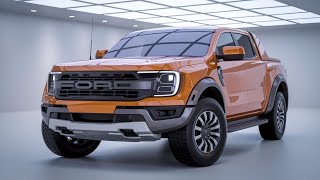 2025 Ford Ranger Raptor The Ultimate OffRoad BEAST Revealed [upl. by Esetal]