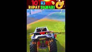 10 ki sawari 😂 Free fire funny moments shorts freefire deepakrds funny [upl. by Shirlee]