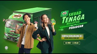 Beli amp Menang dengan Peraduan Skuad Tenaga MILO® [upl. by Nerehs]