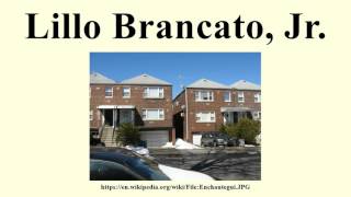 Lillo Brancato Jr [upl. by Marchal]