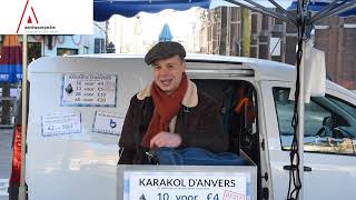 Karakol dAnvers quotHet geheim van lekkere karakollen is al 50 jaar oudquot [upl. by Simara]