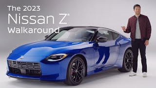 2023 Nissan Z Walkaround [upl. by Adelaida]