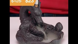 Popular On Wish  Dragon Incense Burner [upl. by Geiger9]