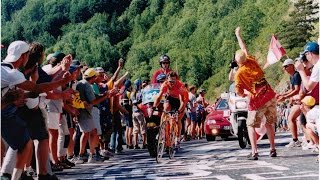 Tour de France 2003  08 Alpe DHuez Mayo [upl. by Laddie]