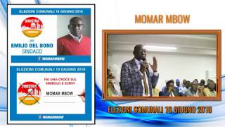 SPOT  MOMAR MBOW CANDIDAT CONSEIL MUNICIPAL DE BRESCIA [upl. by Ahsap]