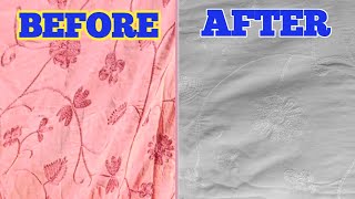 How To Tie Dye Shal Bleach DupattaShal Dupatte Rang Halka Karne Ka TarikaShahji Dayar Master [upl. by Raynard]