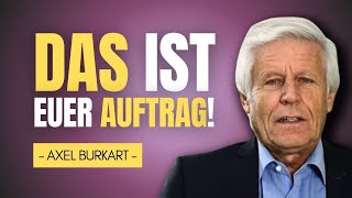 Der KAMPF um MITTELEUROPA  Axel Burkart Interviewauszug [upl. by Heindrick]