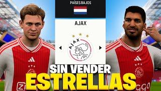 Que Pasaría Si El Ajax No Hubiera Vendido a Sus Estrellas En FC 24 [upl. by Auqeenahs794]