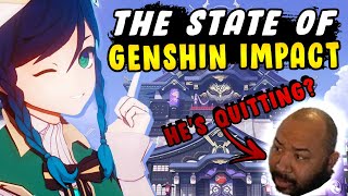 DEMONE KIM QUITS The State of Genshin Impact [upl. by Phelan]