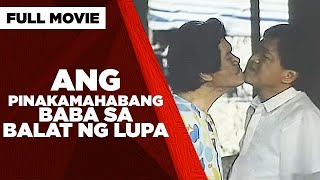 ANG PINAKAMAHABANG BABA SA BALAT NG LUPA Babalu amp Sunshine Cruz  Full Movie [upl. by Eelloh]