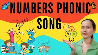 quotNumbers Phonic Fun Songquot [upl. by Cirda]