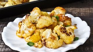 Roasted Cauliflower Recipe [upl. by Clareta676]