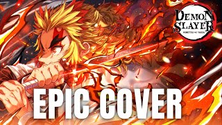 Rengoku Theme 9th form  Demon Slayer EPIC COVER [upl. by Eledoya665]