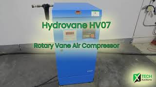 Hydrovane HV07 Rotary Vane Air Compressor [upl. by Orren]