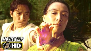 SHANGCHI 2021 Wenwu Vs Ying Li Fight Scene HD Marvel IMAX Clip [upl. by Gawlas]