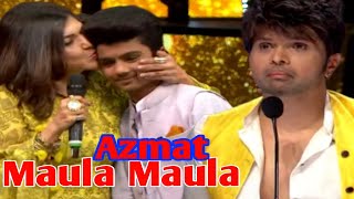 Azmat Hussain latest song  Indian Idol 11  Neha Kakkar  Vishal Dadlani  Himesh [upl. by Cirdet44]