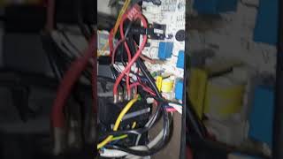 split AC circuit repair work acservice airconditioningrepair electrical airconditioningservice [upl. by Namzzaj104]