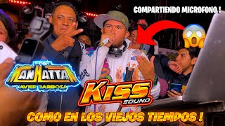 😱COMO EN LOS VIEJOS TIEMPOS UNA CUMBIA WEPA A 2 VOCES  LOS HIJOS DEL REY KISS SOUND Y MANHATTAN❤🔥 [upl. by Latsyek]