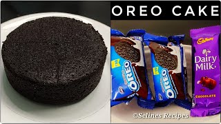 EASY 2 INGREDIENTS OREO MUG CAKE [upl. by Meensat253]