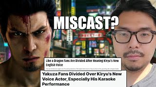 SEGAs decision to cast YongYea as Kiryu was a complete fumble [upl. by Edecrem]