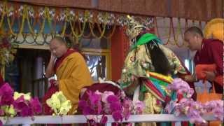 Khandro La Tseringma Nechung and Gadong State Oracles of Tibet [upl. by Atinra934]