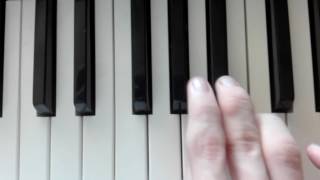 How To Play The Thomas amp Friends Theme Song On Piano Season 8 Onwards [upl. by Sutton]