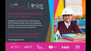 STEPS Engineers Week Engineering Video for Primary Teachers [upl. by Darooge473]