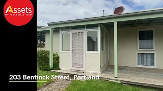 203 Bentinck Street Portland [upl. by Anabelle]