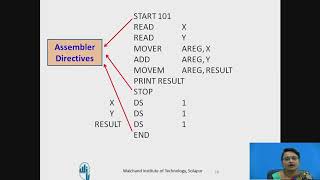 Assembly Language Statements [upl. by Ettenuj]