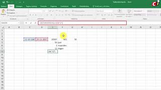 Excel rekenen met tijd en datums 1 [upl. by Acimahs]