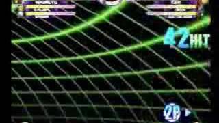 Marvel vs Capcom 2 combo video [upl. by Aydin]