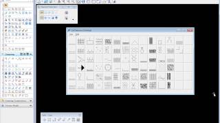 Intermediate Bentley Microstation V8i Tutorial  Using the Cell Selector [upl. by Glanti]