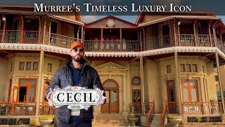 Cecil Hotel Murree  Pakistans Timeless Heritage amp Luxury Destination  Murree Hotel Room Rent [upl. by Chari880]