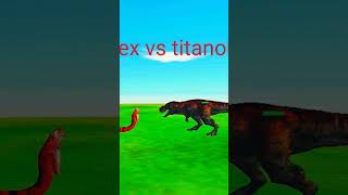 TRex vs titanoboa [upl. by Yot]