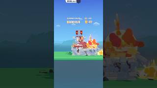 Archery Bastions  Castle war  Level 192  Gameplay walkthrough Android  shorts gaming video [upl. by Haisa324]