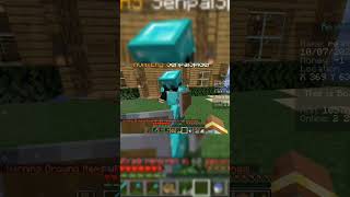 Minecraft senpai vs shady minecraft pvp views senpai phonk edm insane realshady [upl. by Schmidt]