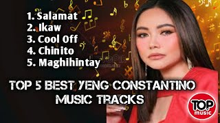 Top 5 Best Yeng Constantino Music Tracks  Non Stop Playlist [upl. by Timothea]