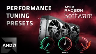 Introducing Performance Tuning Presets with Radeon™ Software [upl. by Trilbi266]