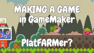 Making a Game with GameMaker 121024  Snow [upl. by Innor17]