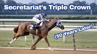 Secretariat’s Triple Crown 50 Years Later [upl. by Kenji]