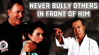 Never bully martial arts master movies kungfu martialarts [upl. by Llednol]