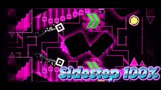 Sidestep 100  Geometry Dash [upl. by Coughlin406]