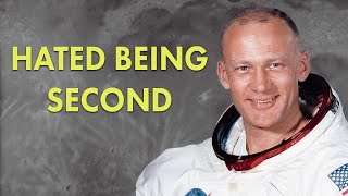 Buzz Aldrin Hates Being Second  Forgotten History [upl. by Eceirahs]