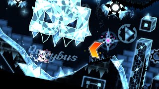 【4K】 quotFrost Spiritquot by Quaybus  Geometry Dash 211 [upl. by Erdne]