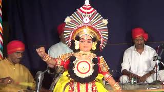 Yakshagana  Mahamuni Shaibhya  K J Ganesh Kidiyooru  Master Deeptha Kidiyooru  1 [upl. by Alix667]